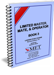 BK-M003 Limited Master, Mate & Operator Book 3 