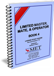 BK-M004 Limited Master, Mate & Operator Book 4 