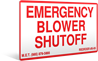 S-05 Emergency Blower Shutoff (3.75 x 2.375) 
