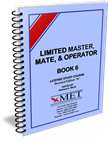 BK-M006 Limited Master, Mate & Operator Book 6 