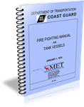 BK-463 Fire Fighting Manual for Tank Vessels 