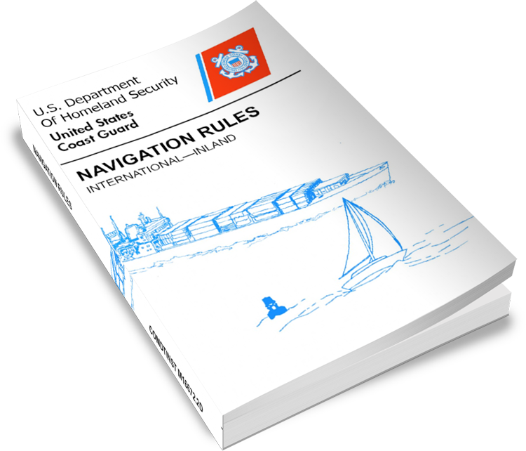 USCG - BK-299 U.S. Coast Guard Navigation Rules & Regulations Handbook ...