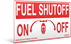 S-01 Fuel Shutoff On Off (13.0x4.06)