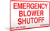 S-05 Emergency Blower Shutoff (3.75 x 2.375)