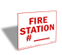 S-18 Fire Station _____. (7.25x8.0)